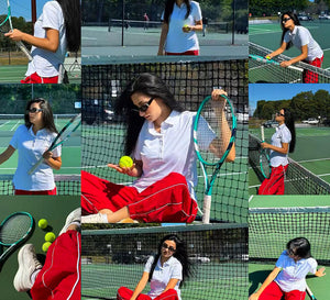 Women's Performance Solid Polo