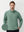 Moisture Wicking Long Sleeve Herringbone Polo Shirts