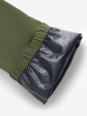 Lightweight Waterproof Rain Pants with Zipper Pockets