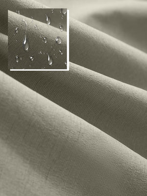 Lightweight Water-Resistant Nylon Blend Jacket