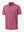3D view of MAELREG Performance Jersey Print Polo in Rose Flower – breathable golf fabric