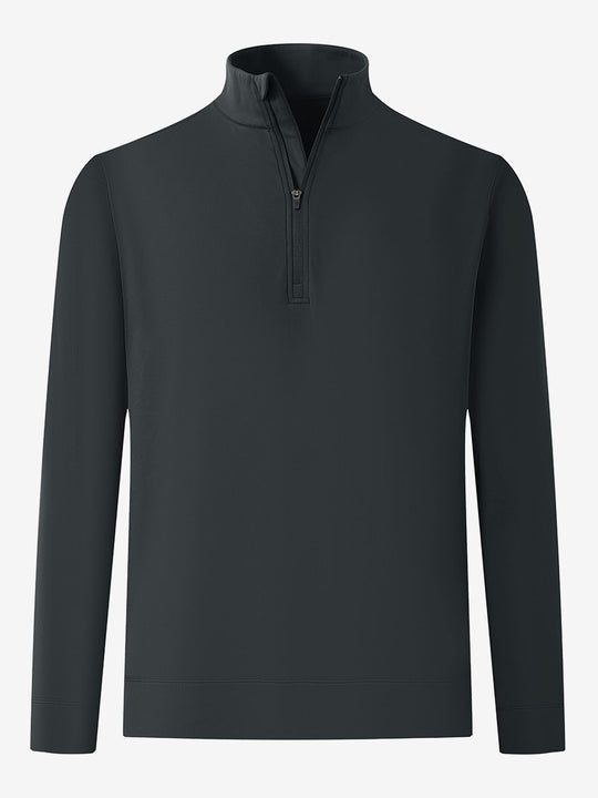 Ultra-Soft Brushed Fleece Lining Quarter zip Sweatshirt