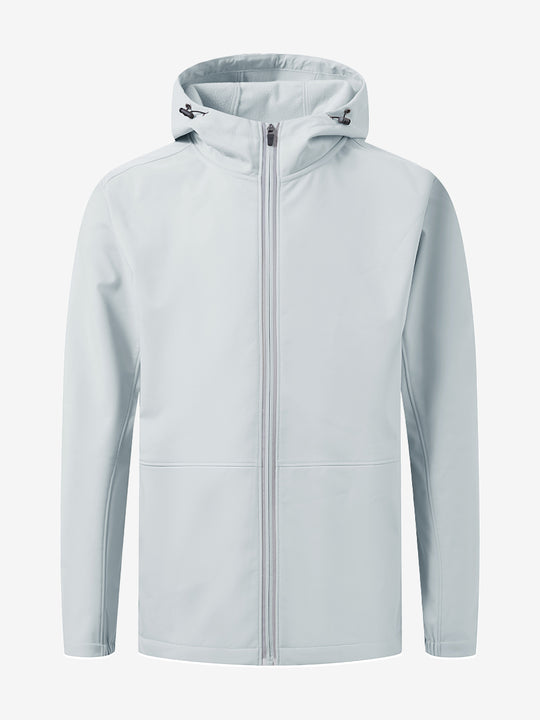 Reflective Hooded Softshell Jacket