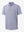 3D view of MAELREG Performance Jersey Print Polo in Blue White Oval – breathable golf fabric