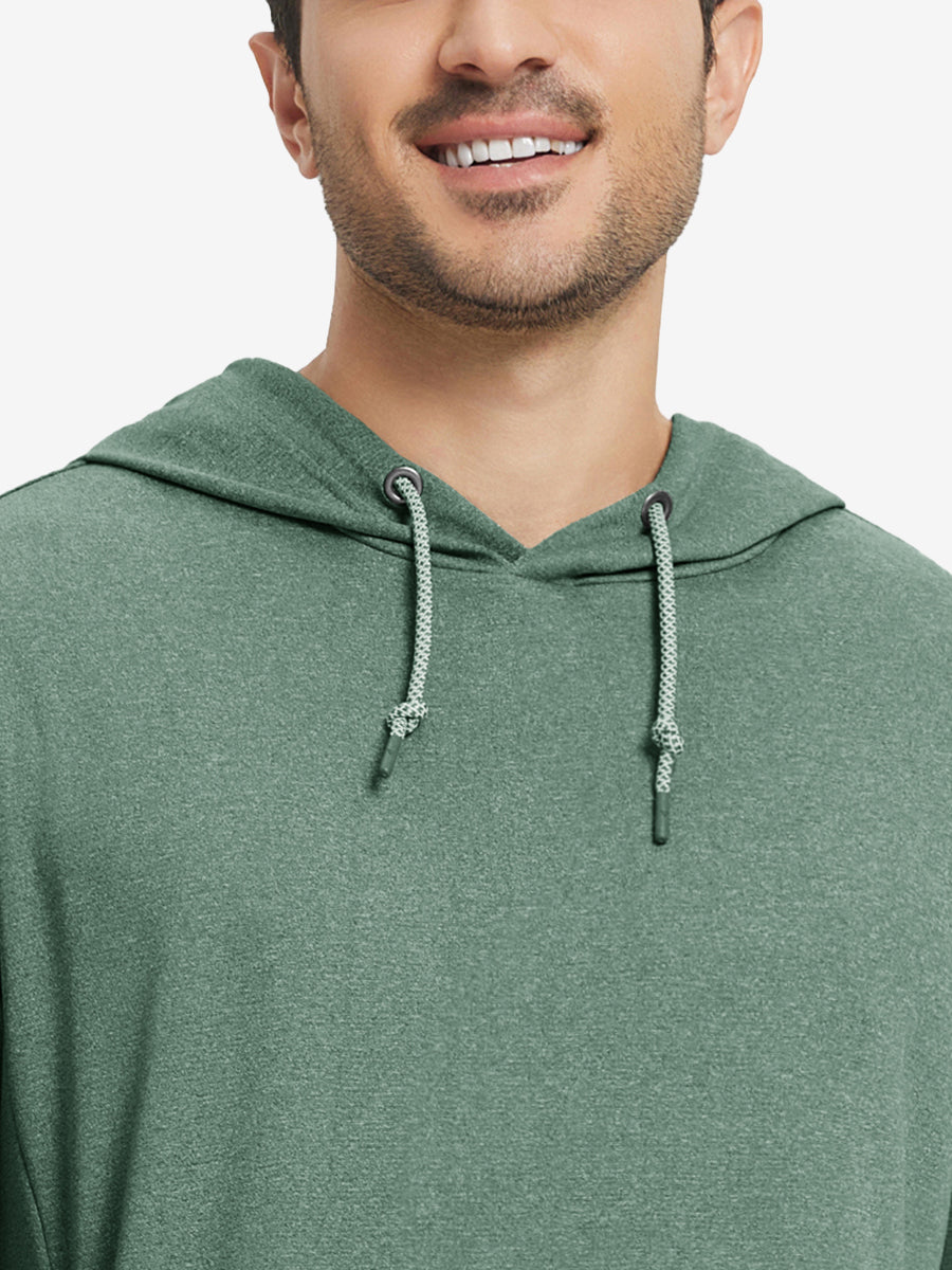 Classic Heather Pullover Hoodies with 2 Pocket