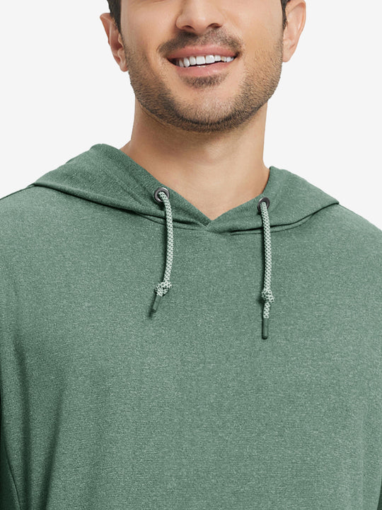 Classic Heather Pullover Hoodies with 2 Pocket