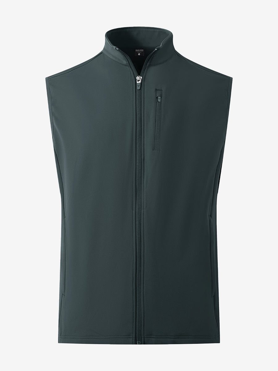 Water-Resistant Fleece Golf Vests
