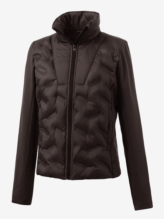 Women's Lightweight Fleece-Lined Puffer Jacket