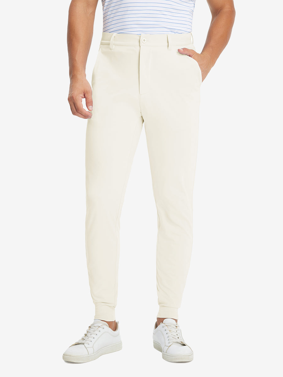 Lightweight Ankle-Zip Sweatpants with 4 Pockets