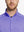 Front half-body view from nose down of model wearing LAVENDER Stretch Solid Fleece Quarter-Zip Vest.								
