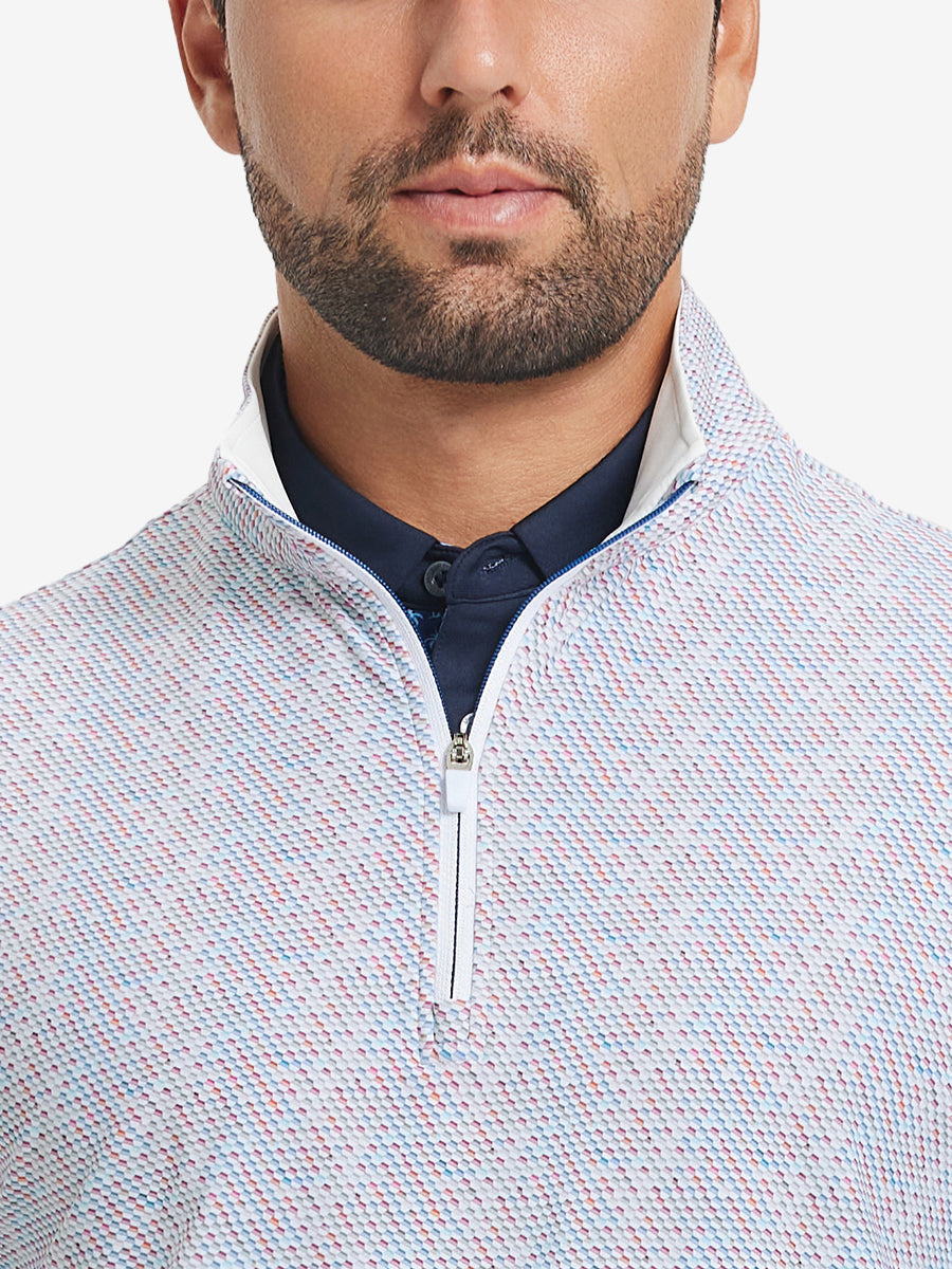 Full Print Quarter Zip Pullover