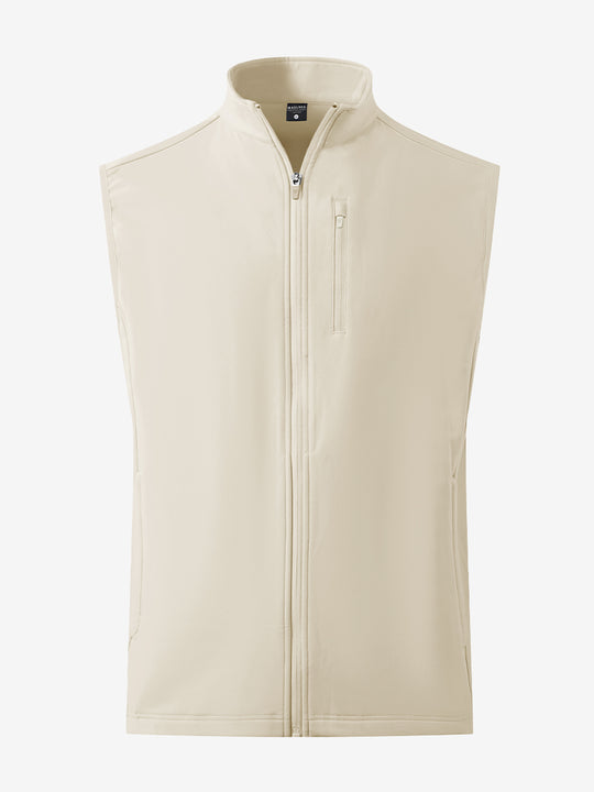 Water-Resistant Fleece Golf Vests