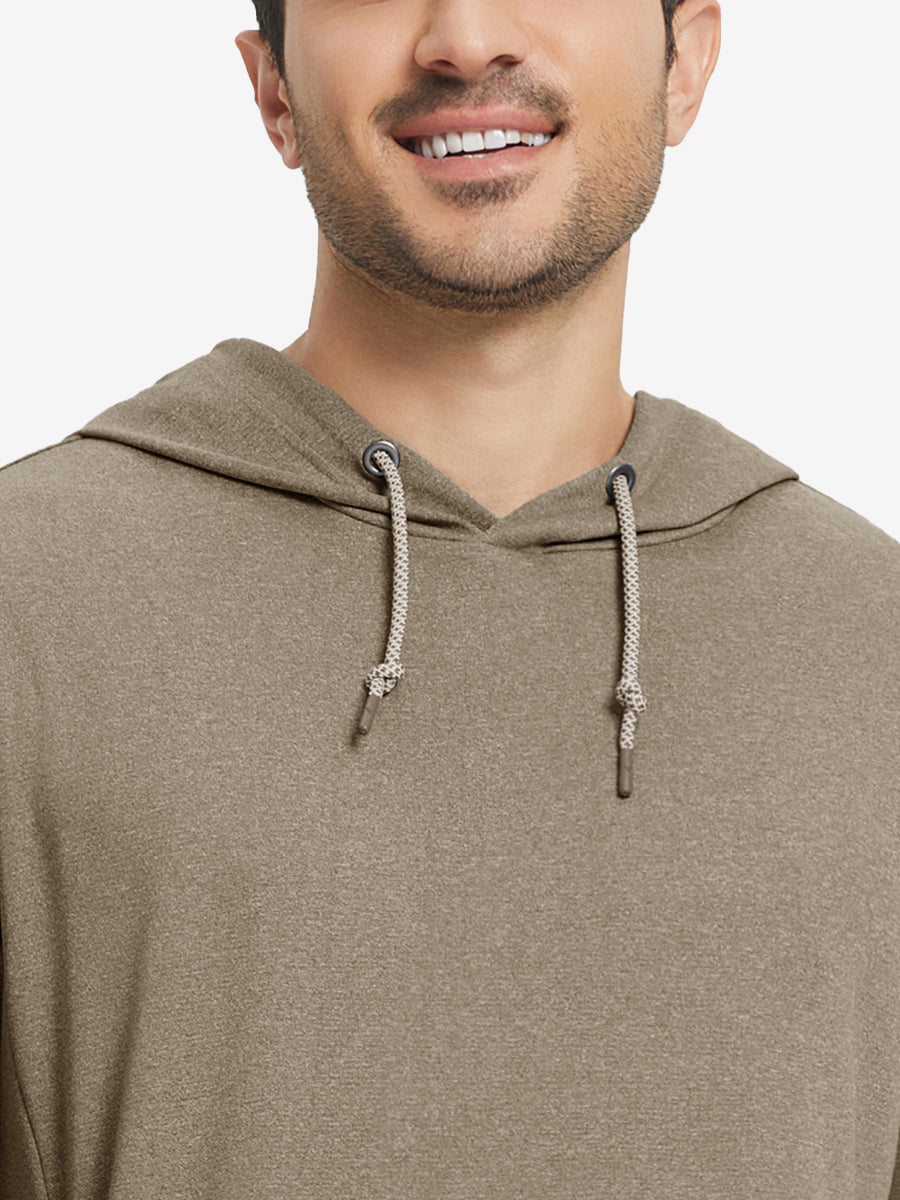 Classic Heather Pullover Hoodies with 2 Pocket