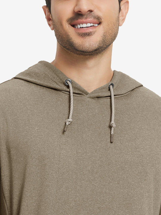 Classic Heather Pullover Hoodies with 2 Pocket