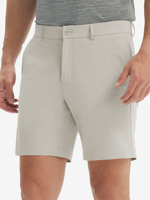 Stretch Soft Flat Front Dress Golf Shorts
