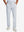 Model wearingGolf Lightweight Fleece Lined Dress Pants in misty grey, lower body front view
