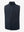 Lightweight Water Resistant Puffer Vest in navy, 3D product view