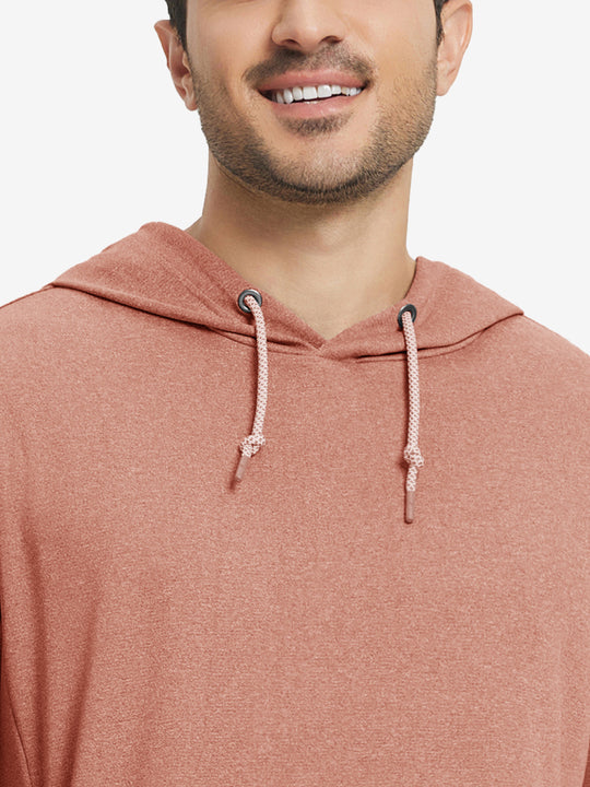Classic Heather Pullover Hoodies with 2 Pocket