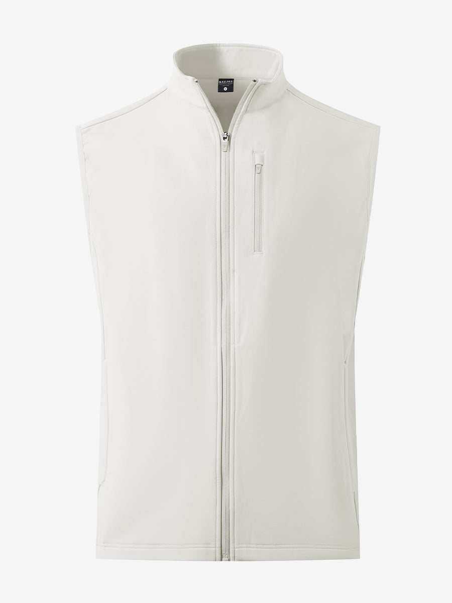 Water-Resistant Fleece Golf Vests
