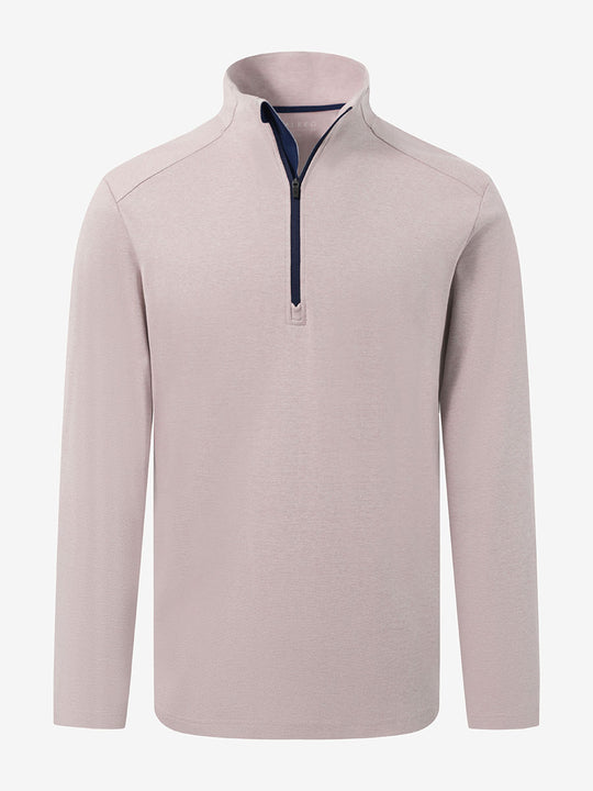 Performance Heather Golf 1/4 Zip Pullover