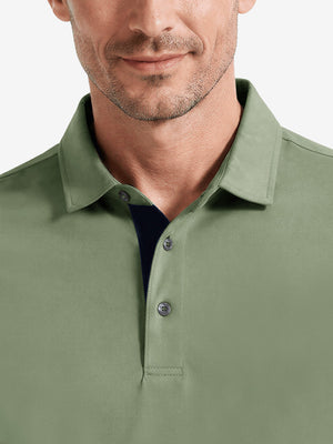Ultra-comfort Slim Fit Roma Knit Polo Shirts