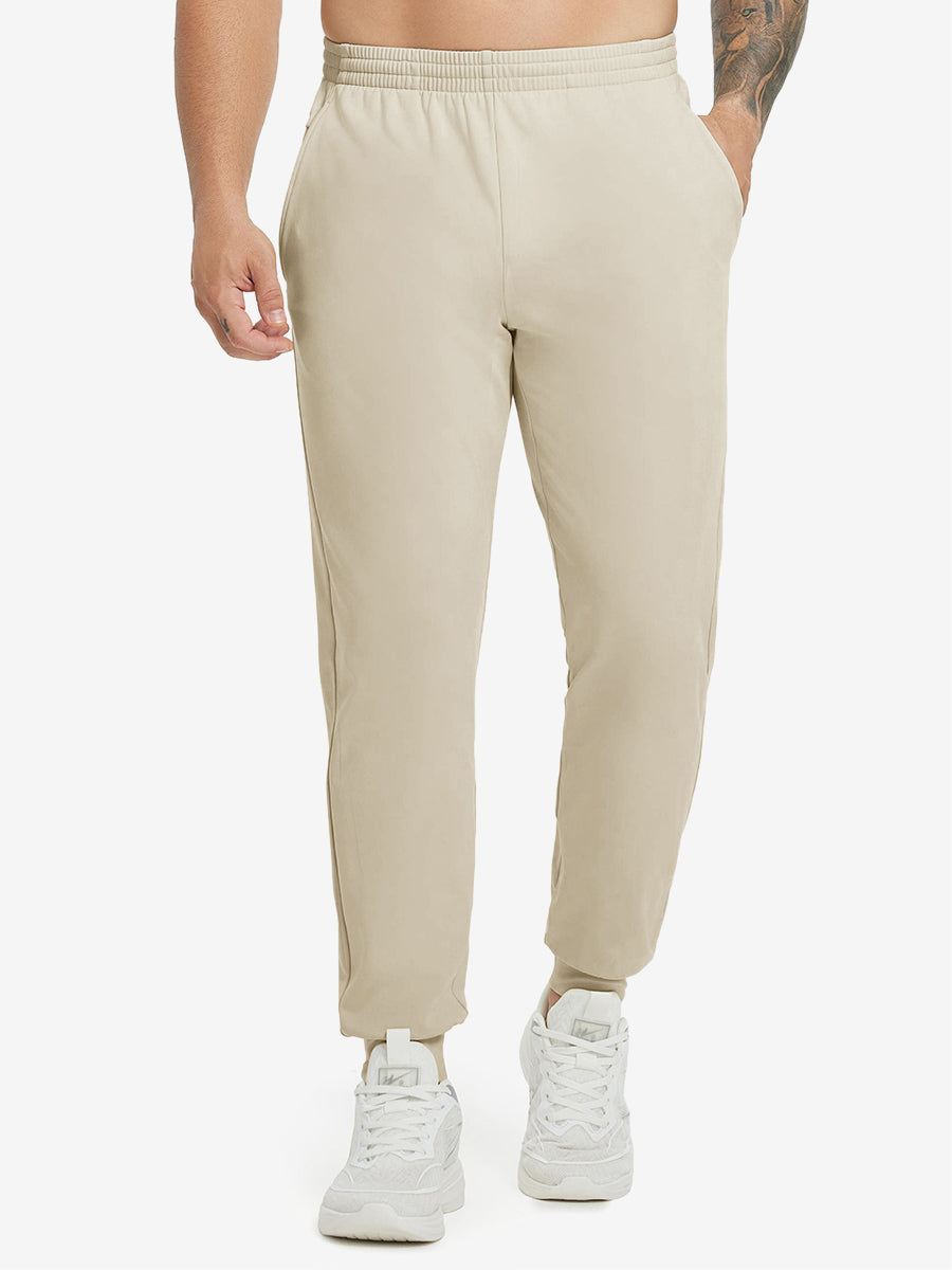 Water Resistant Comfy Fleece Golf Joggers