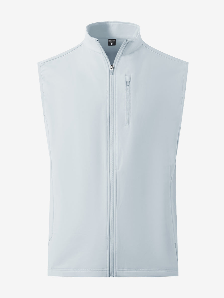 Water-Resistant Fleece Golf Vests