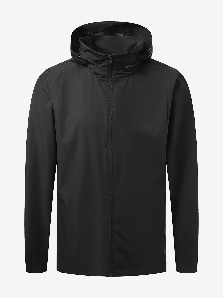 Lightweight Water-repellent Softshell Hooded Jacket