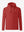 Sudadera polar casual de cuello redondo con capucha