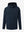 3D front view of the Quarter Zip Polar Fleece Sweatshirt in Navy, simple and athletic look.