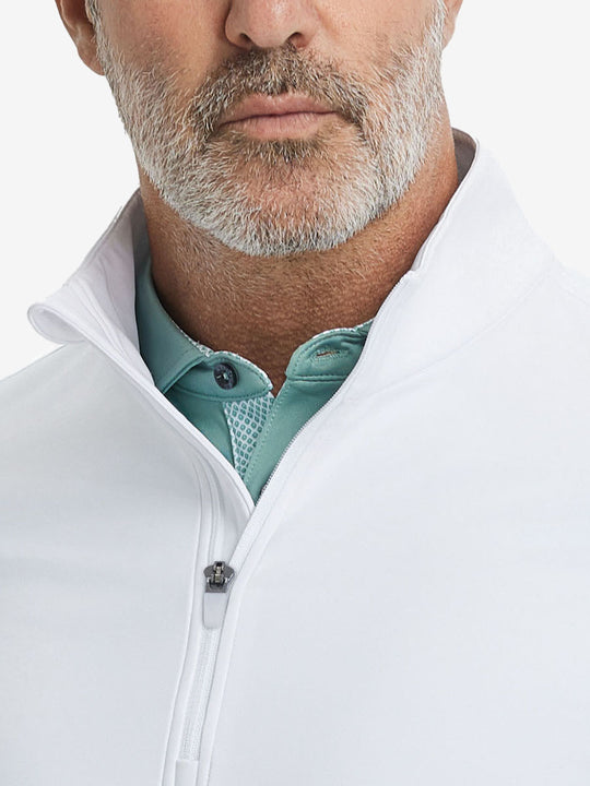 Ultra-Soft Brushed Fleece Lining Quarter zip Sweatshirt
