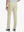 Back view of Stretch Plain Everyday Pants, tailored silhouette with clean lines – LIGHT KHAKI