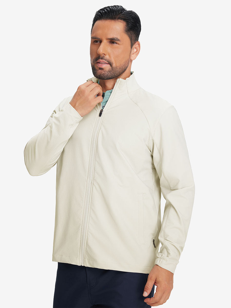Lightweight Water-resistant Outerwear Jacket
