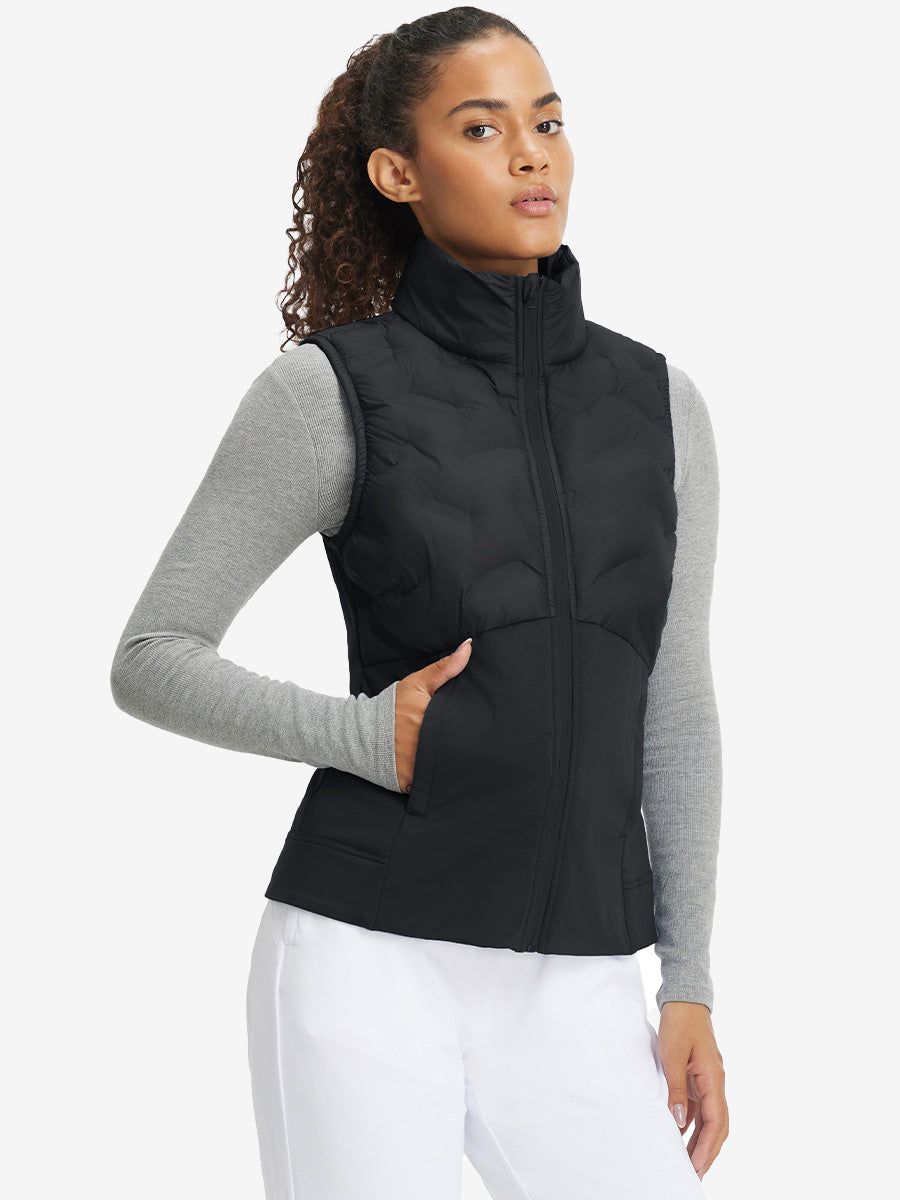 Women's Lightweight Slim-Fit Puffer Vest
