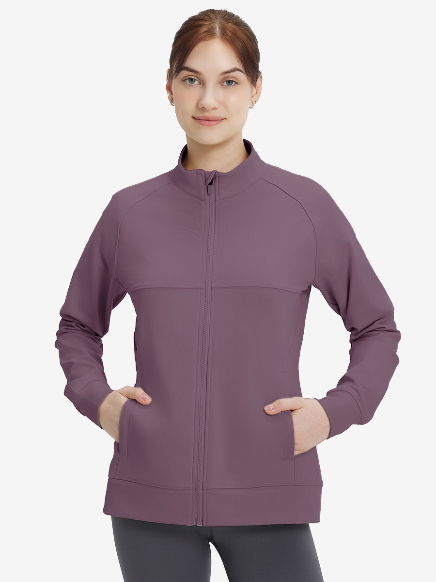 Women's Water-Resistant Stretch Fleece Lined Jacket