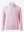 3D front view of the full print quarter zip pullover in pink small fish, showcasing bold and modern style.