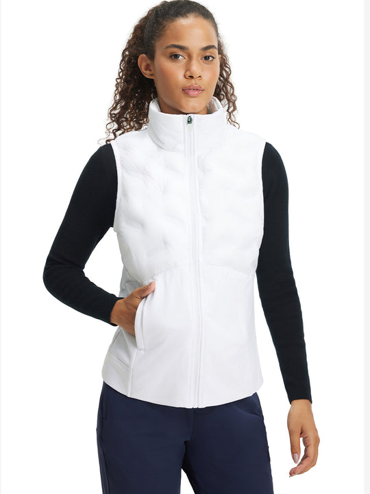 Women's Lightweight Slim-Fit Puffer Vest