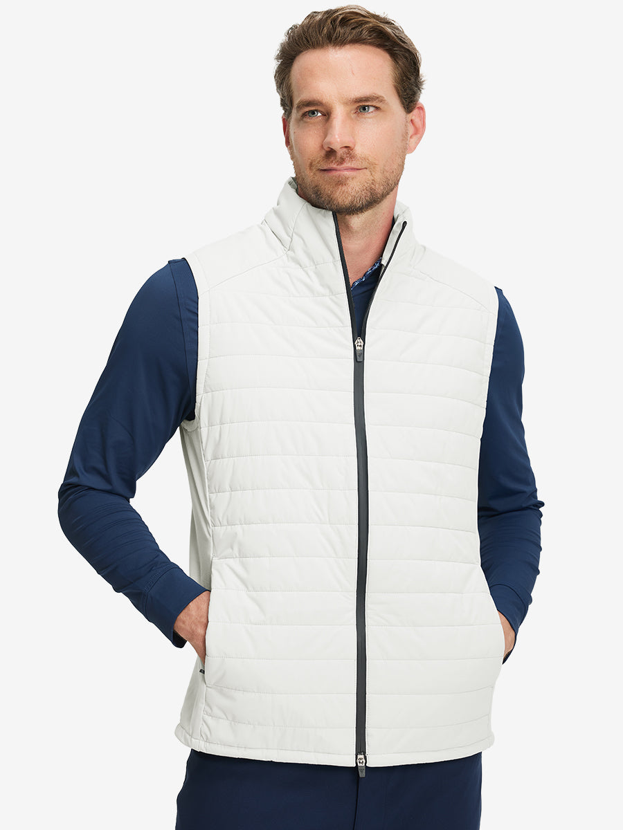 Lightweight Water Resistant Puffer Vest