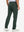 Golf Lightweight Fleece Lined Dress Pants in forest green, front lower body fit view