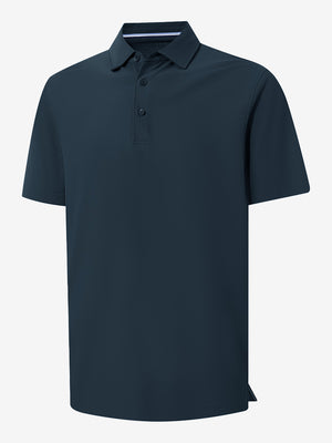 Dry Fit Waffle Textured Collared Golf Shirts
