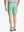 MINT GREEN 7 Inch Heather Performance Golf Shorts back view, model's lower body with hands in pockets