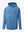3D front view of the Quarter Zip Polar Fleece Sweatshirt in Misty Blue, simple and athletic look.