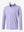 3D rendering of the Pinstripe Quarter Zip Pullover showcasing structure and design – LAVENDER MELANGE