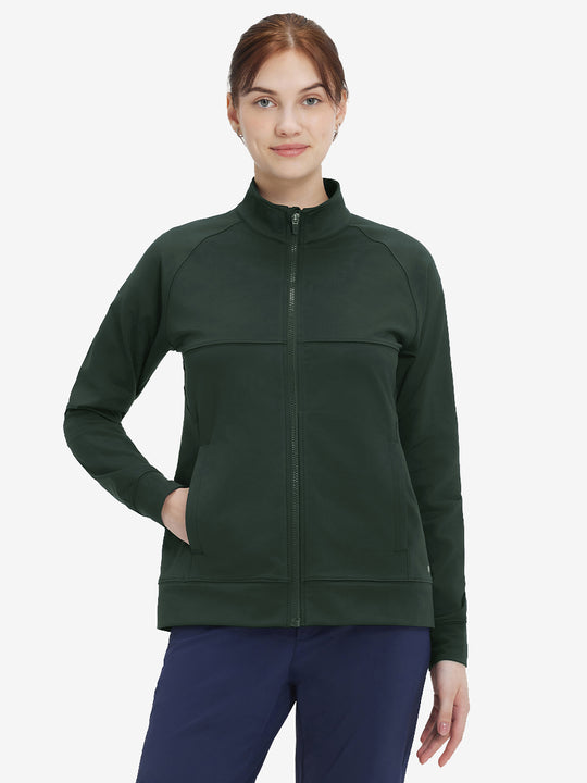 Women's Water-Resistant Stretch Fleece Lined Jacket
