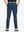 BLUE INDIGO Water Resistant Everyday Pants back view, model's lower body with both hands in pockets