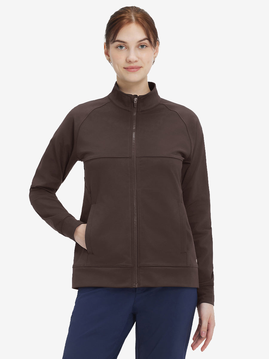 Women's Water-Resistant Stretch Fleece Lined Jacket