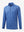 3D front view of the lightweight print long sleeve polo in line animal, modern and athletic design.