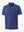 3D product view of NAVY/SKY BLUE STRIPE Youth Performance Golf Polo showing design and fit.