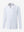 3D view of kids soft lightweight fleece lined jacket in white.
