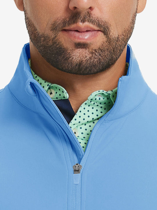Ultra-Soft Brushed Fleece Lining Quarter zip Sweatshirt